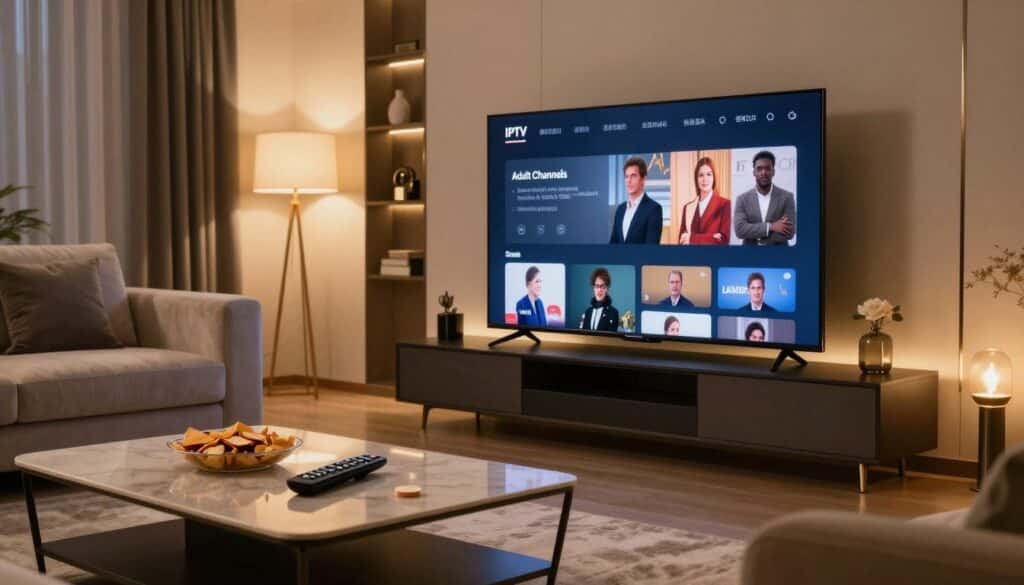 iptv with adult channels